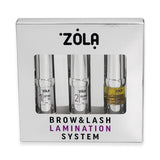 ZOLA Zestaw do laminacji brwi i rzęs Brow&Lash Lamination System