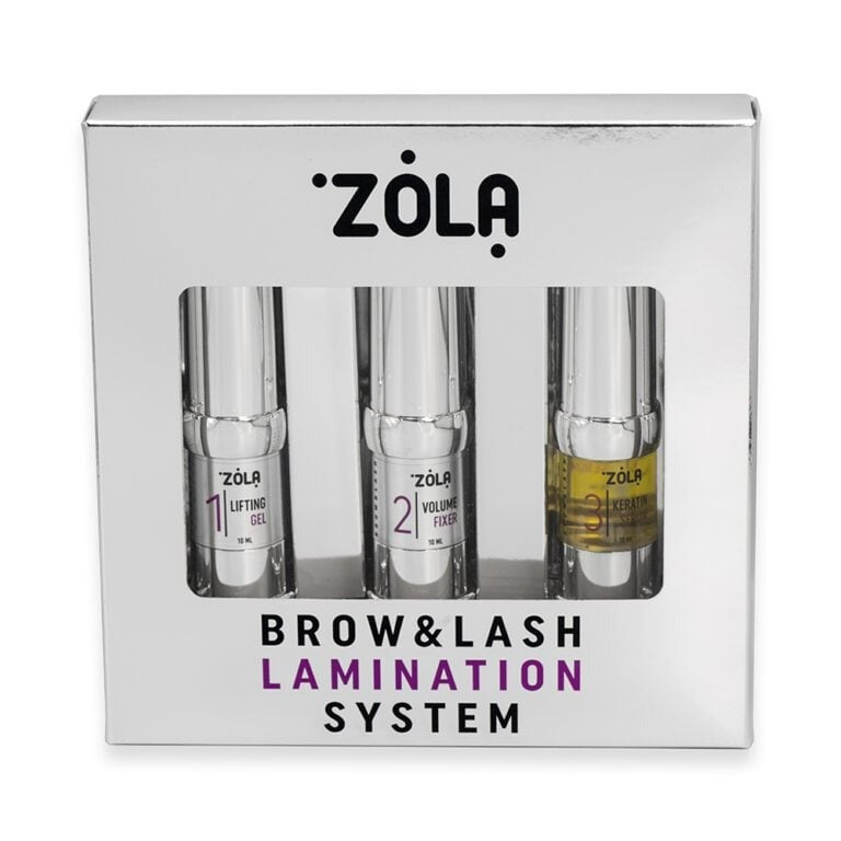 ZOLA Zestaw do laminacji brwi i rzęs Brow&Lash Lamination System 