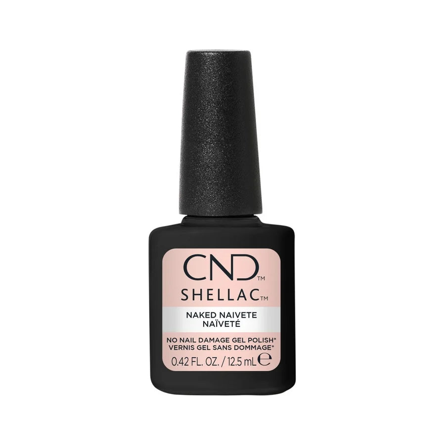 CND Shellac Lakier hybrydowy Naked Naivete 12,5 ml