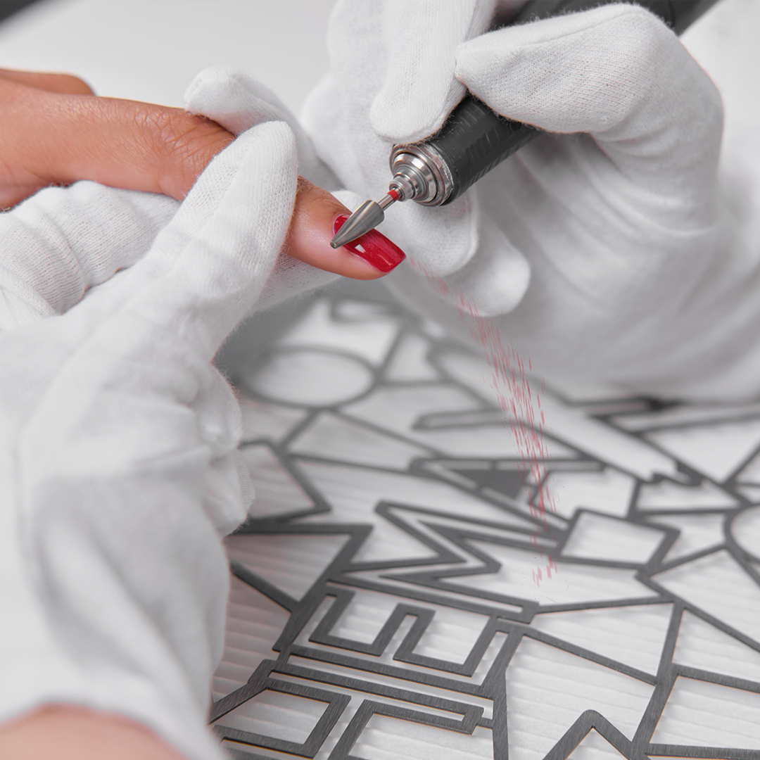 Shemax Pochłaniacz Pyłu Do Manicure Smart V-Pro - Do Zabudowy BIAŁY