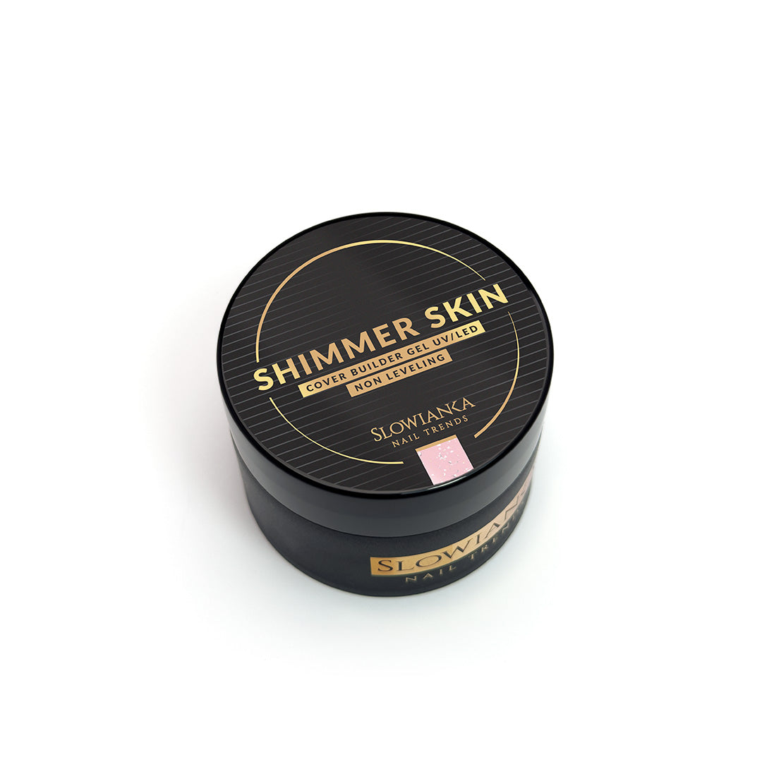 Slowianka - Żel Konstrukcyjny Non-Leveling Shimmer Skin Cover 50g