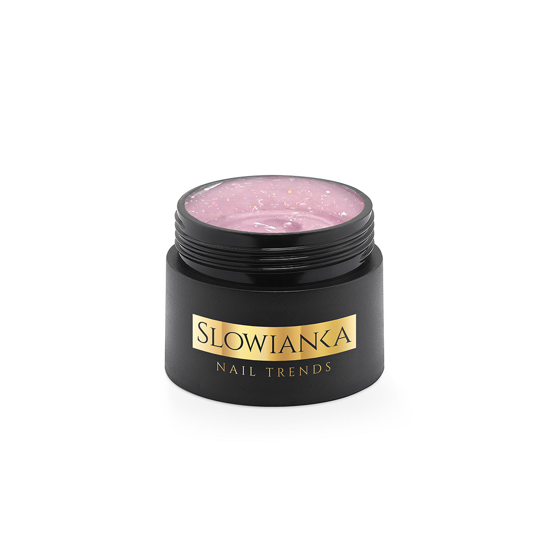 Slowianka - Żel Konstrukcyjny Non-Leveling Shimmer Skin Cover 15g
