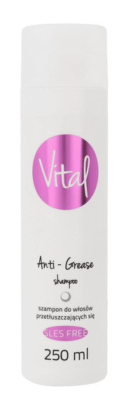Stapiz Vital Anti-Grease Szampon Do Włosów Przetłuszczających 250ml