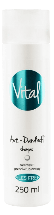 Stapiz Vital Anti-Dandruff Szampon Przeciwłupiezowy 250ml