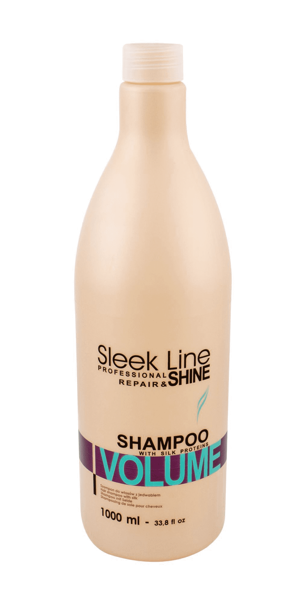 Stapiz Stapiz Sleek Line Q10 Volume Szampon Do Włosów 1000ml — Składniki i ocena