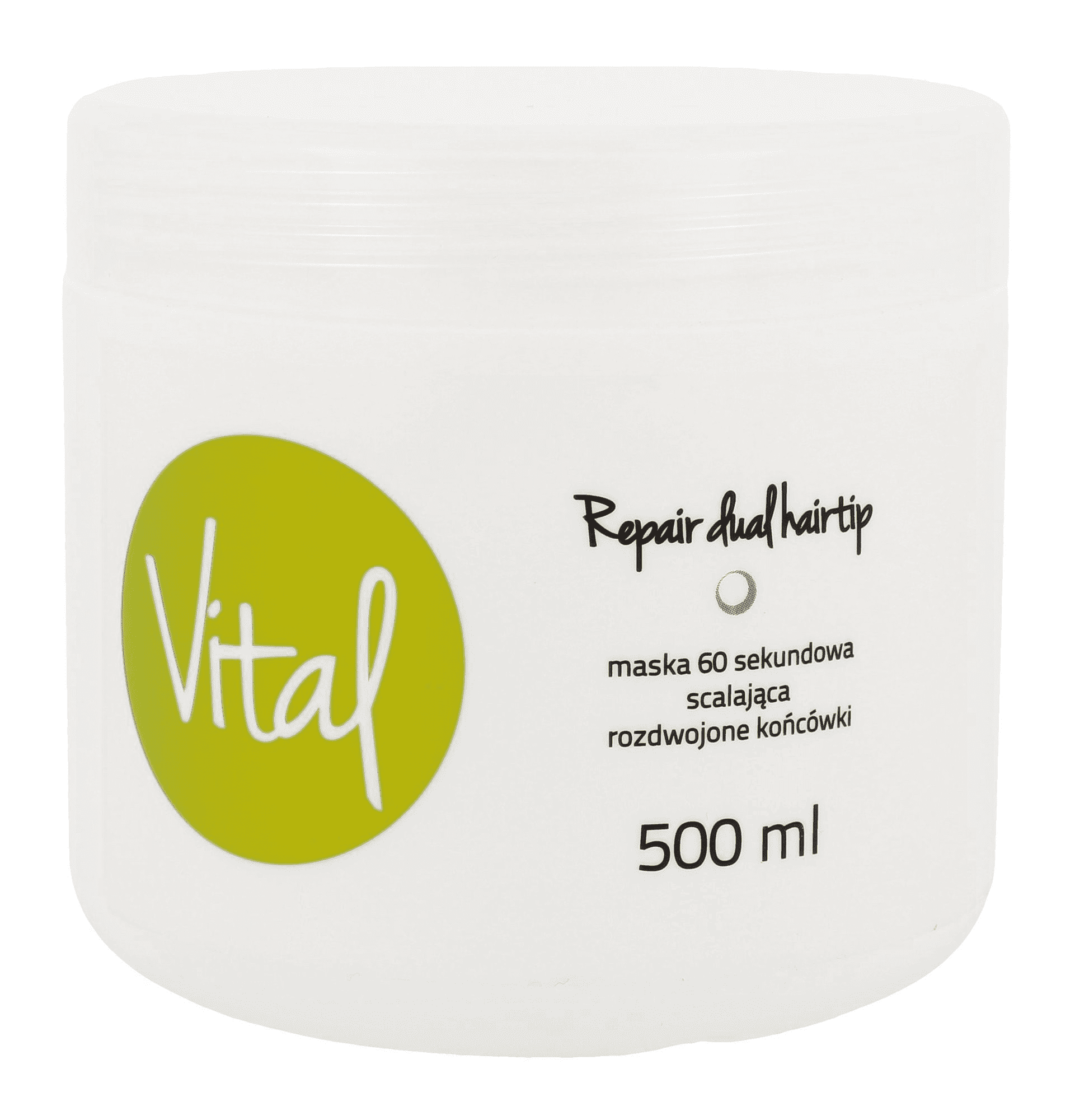 Maska Stapiz Vital Reapir Dual Hairtip 60s to doskonały kosmetyk o przyspieszonym działaniu stworzony z myślą o zniszczonych włosach z rozdwojonymi końcówkami - zabieg trwa zaledwie 60 sekund! Aktywne składniki skutecznie zapobiegają nadmiernej utracie wody z wnętrza pasm, dzięki czemu pozostają one nawilżone przez długi czas. Wyjątkowa, bogata w olejek ze słodkich migdałów formuła doskonale wygładza i wzmacnia osłabione włosy przeciwdziałając przy tym rozdwajającym się końcówkom.  Linia profesj
