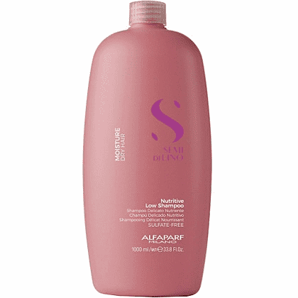 Alfaparf Milano Alfaparf Semi Di Lino Moisture Shampoo - Szampon Nawilżający Do Włosów Suchych, 1000 Ml — Składniki i ocena