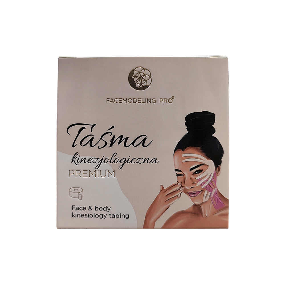 Taśma Kinezjologiczna Basic Czarna