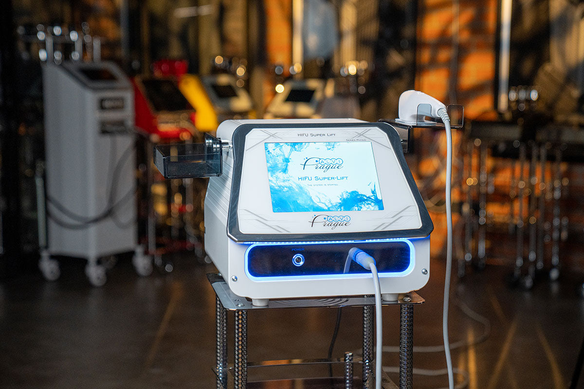 Alvi Prague Urządzenie do SMAS liftingu metodą HIFU Super-Lift mini 2
