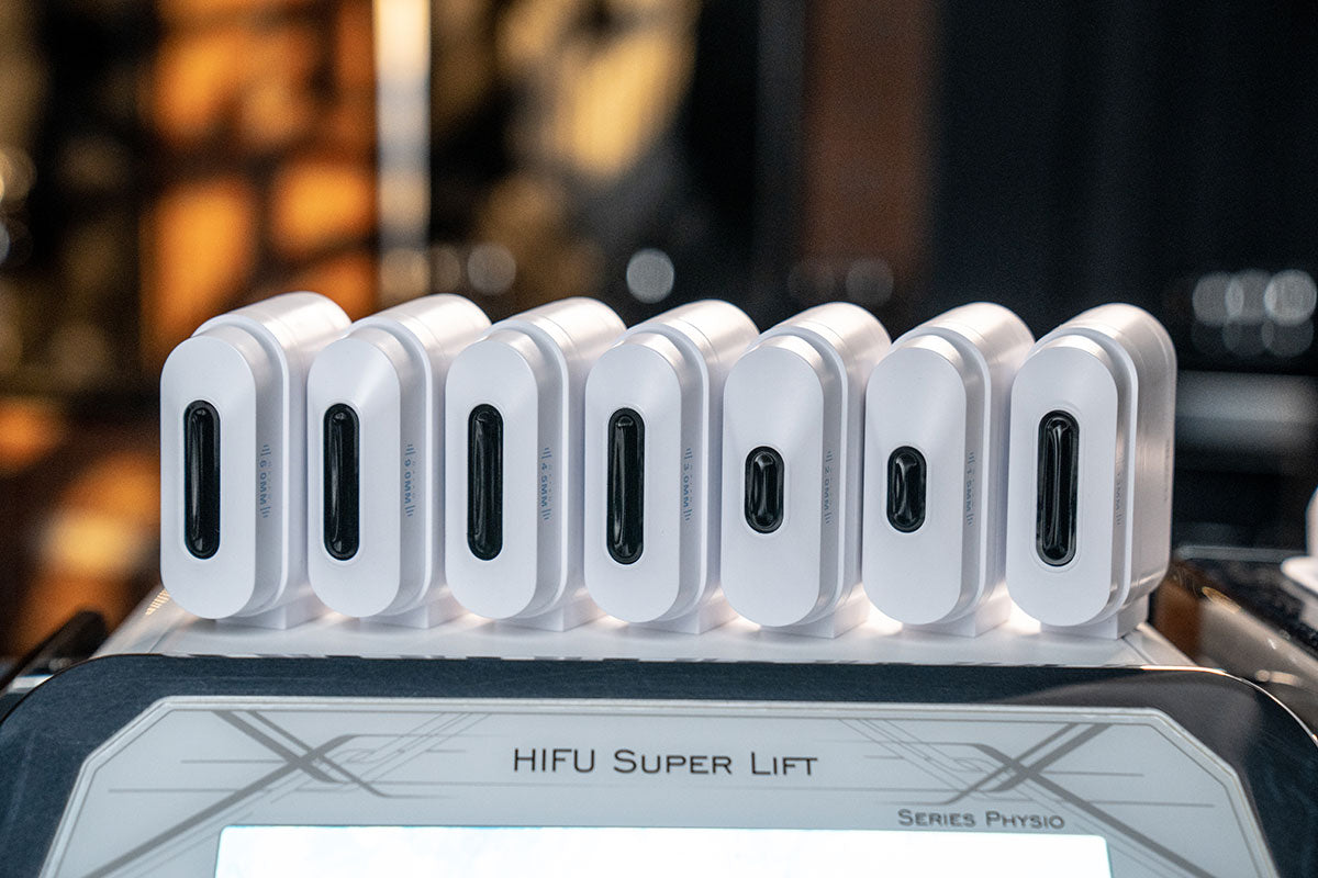 Alvi Prague Urządzenie do SMAS liftingu metodą HIFU Super-Lift mini 2