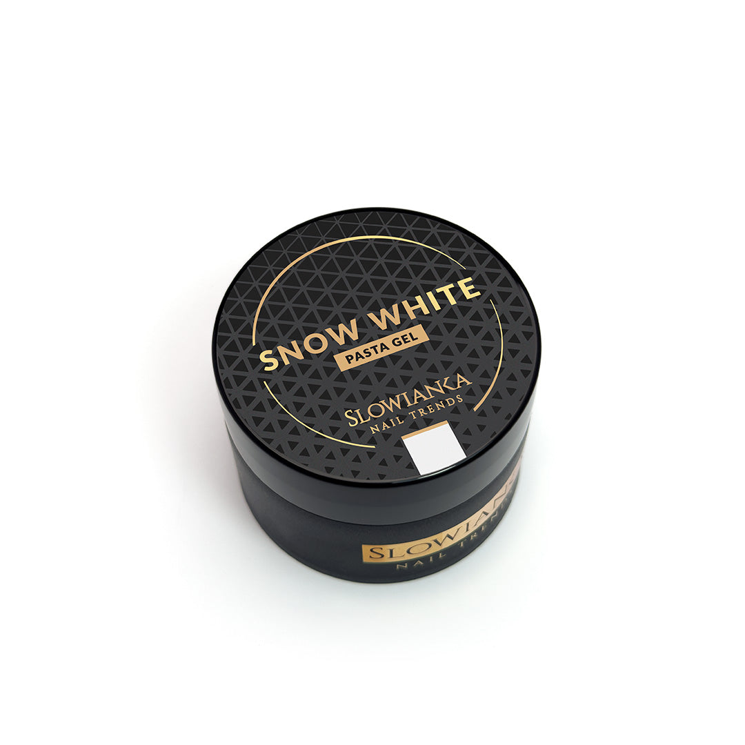 Slowianka Pasta Do Zdobień Pasta Gel Snow White 3g