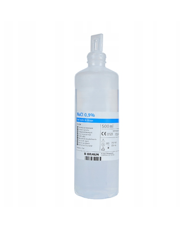 Sól Fizjologiczna NaCL 0,9% 500ml