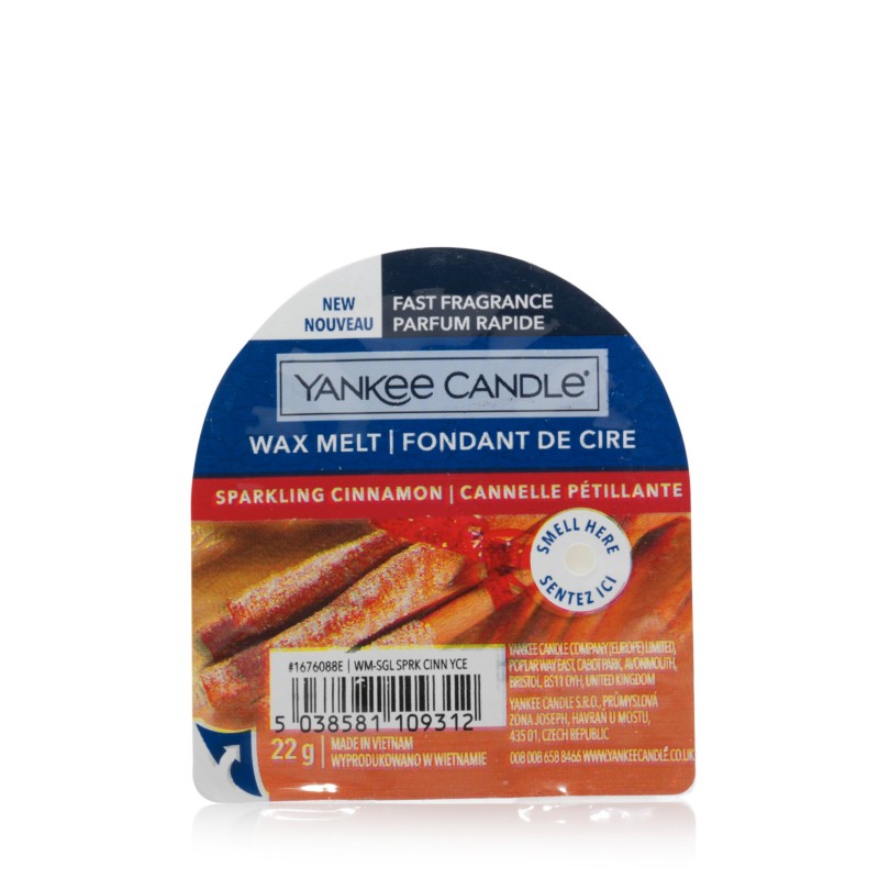 Wosk Zapachowy Sparkling Cinnamon