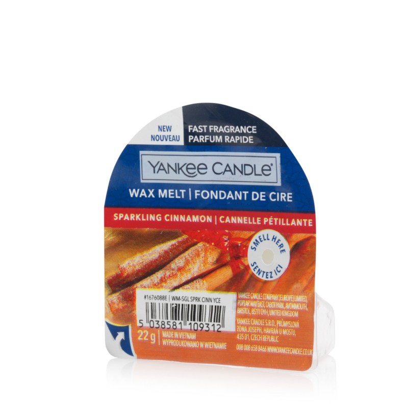 Wosk Zapachowy Sparkling Cinnamon