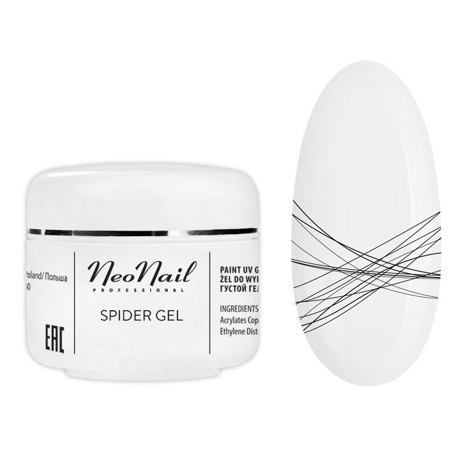 Spider Gel 5 G - Black