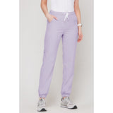 Spodnie Medyczne Joggery - Soft Lilac