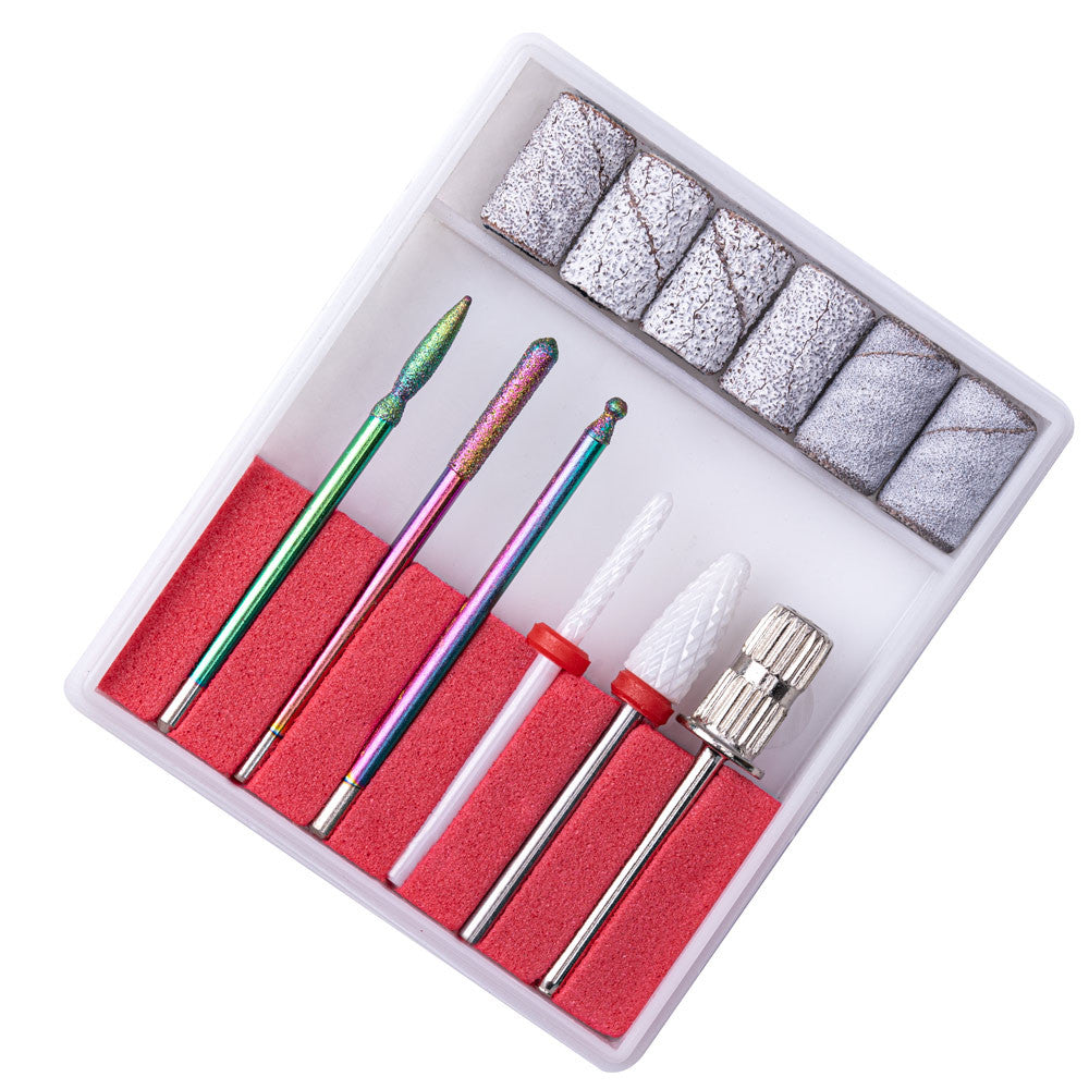 Frezarka Do Paznokci M21 Do Manicure Pedicure 68W Biała