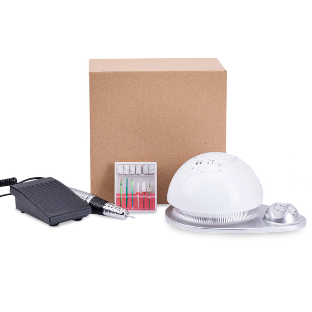 Frezarka Do Paznokci M21 Do Manicure Pedicure 68W Biała