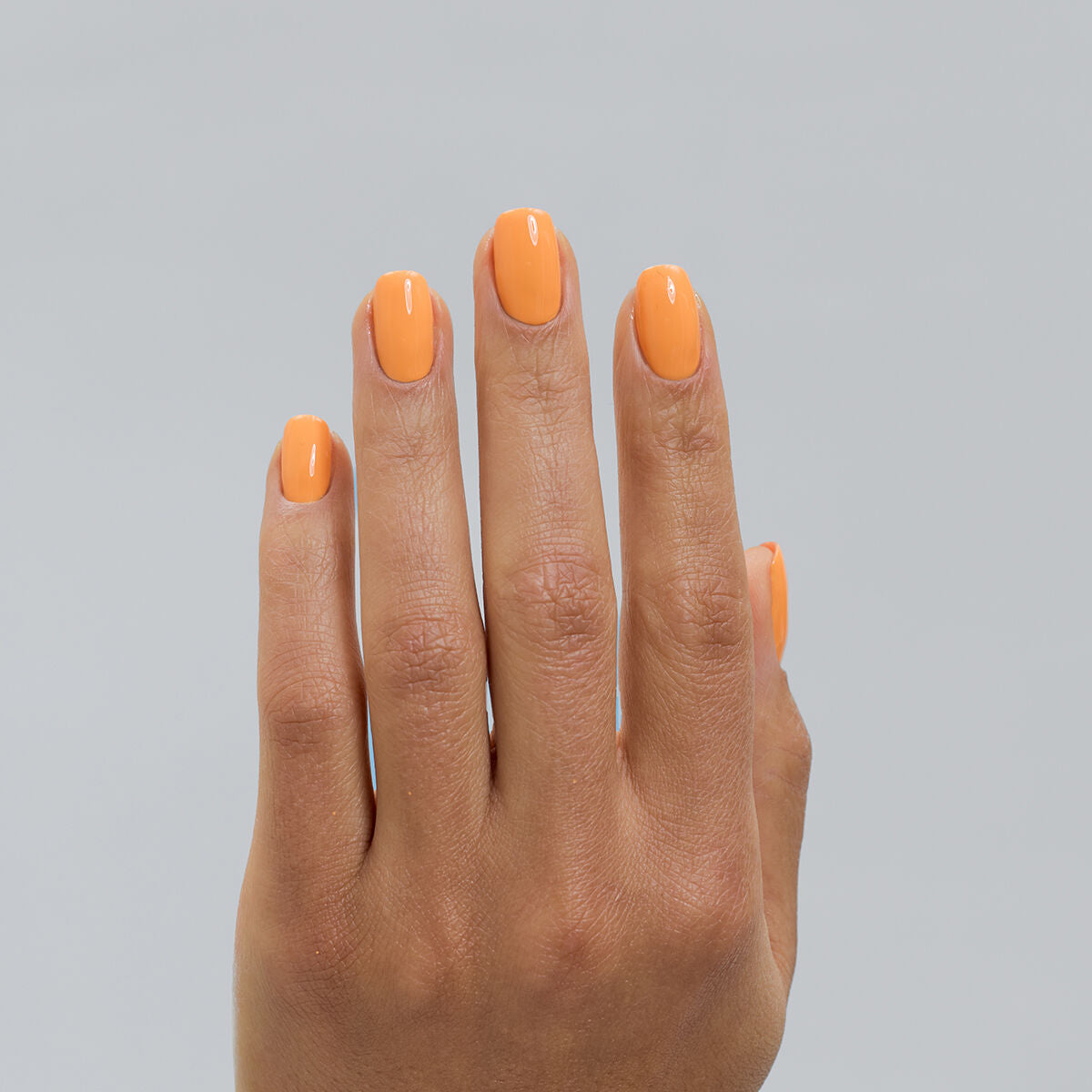 Semilac Lakier Klasyczny 121 Nail Lacquer Neon Orange 9 ml