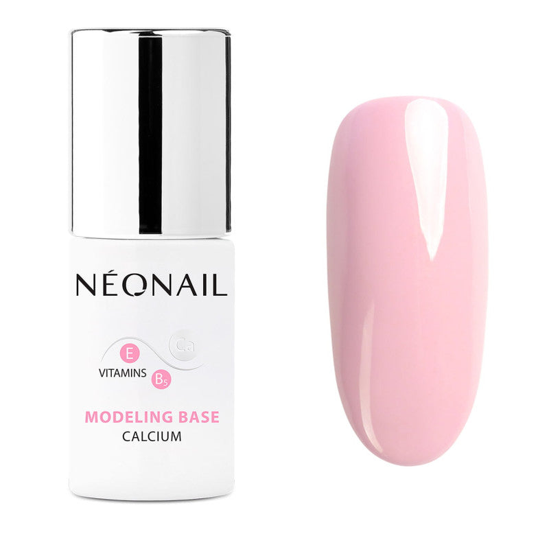 NeoNail Baza Hybrydowa 7,2 Ml Modeling Base Calcium Blush Boomer