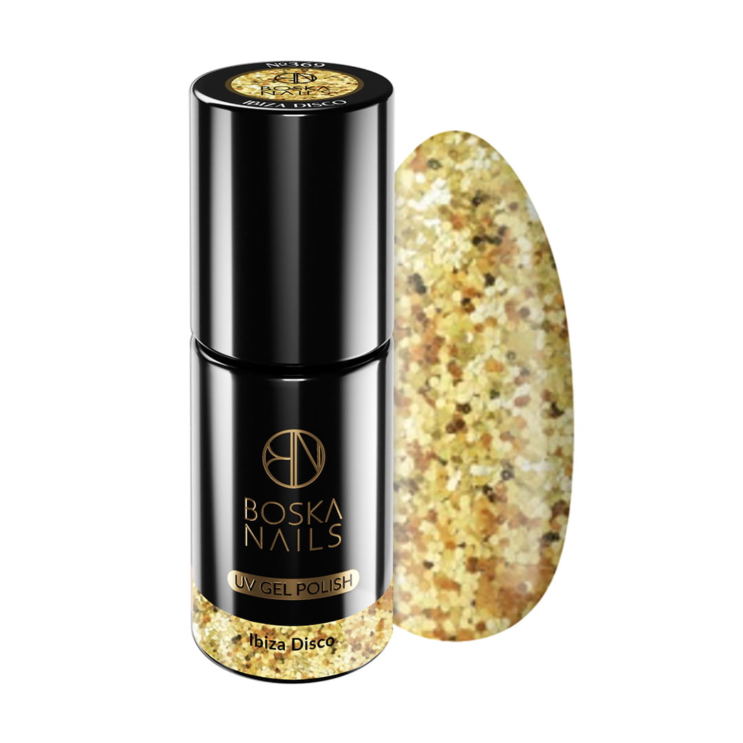 Boska Nails Lakier Hybrydowy Divine Ibiza Disco No 369 6ml