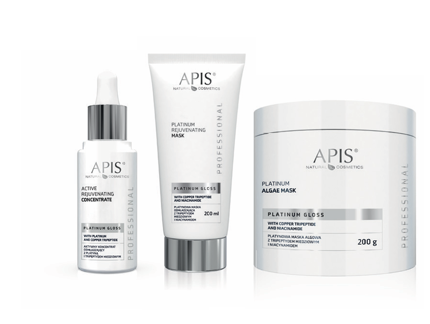 Apis Zestaw Platinium Gloss