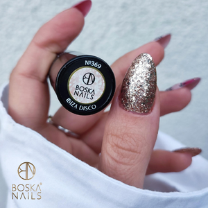 Boska Nails Lakier Hybrydowy Divine Ibiza Disco No 369 6ml