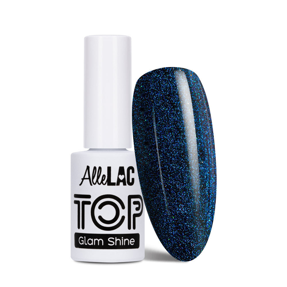Allelac Top Glam Shine No Wipe Azurite 5g Nr 6