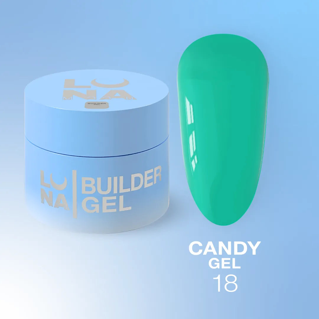 LunaMoon Candy Gel Nr 18 15ml