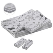 Aba Group Tear-Off Buffer Flowers Blok Jednorazowych Polerek Do Odrywania “Flowers” 100/180, 45 Sztuk