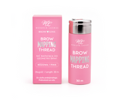 Wonder Lashes Brow Mapping Thread - Różowa Nić Do Geometrii