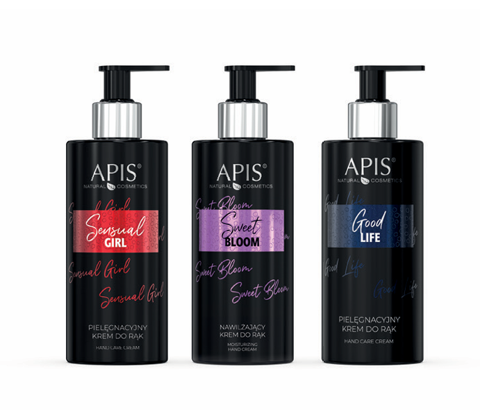 Apis Zestaw Perfumowanych Kremów Do Dłoni