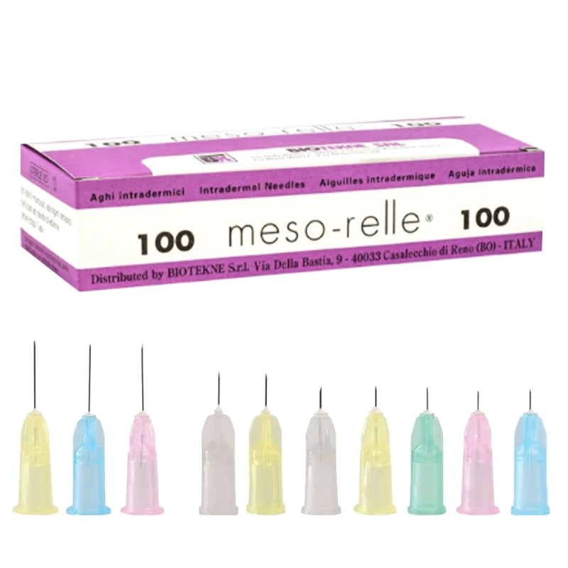 Igła Do Mezoterapii Igłowej 32g x 6mm 1 Sztuka