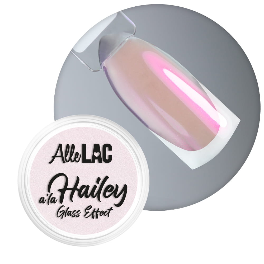 Allelac Pyłek Do Paznokci A La Hailey Glass Effect Nr 3