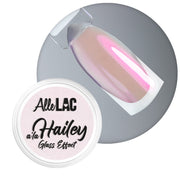 Allelac Pyłek Do Paznokci A La Hailey Glass Effect Nr 3