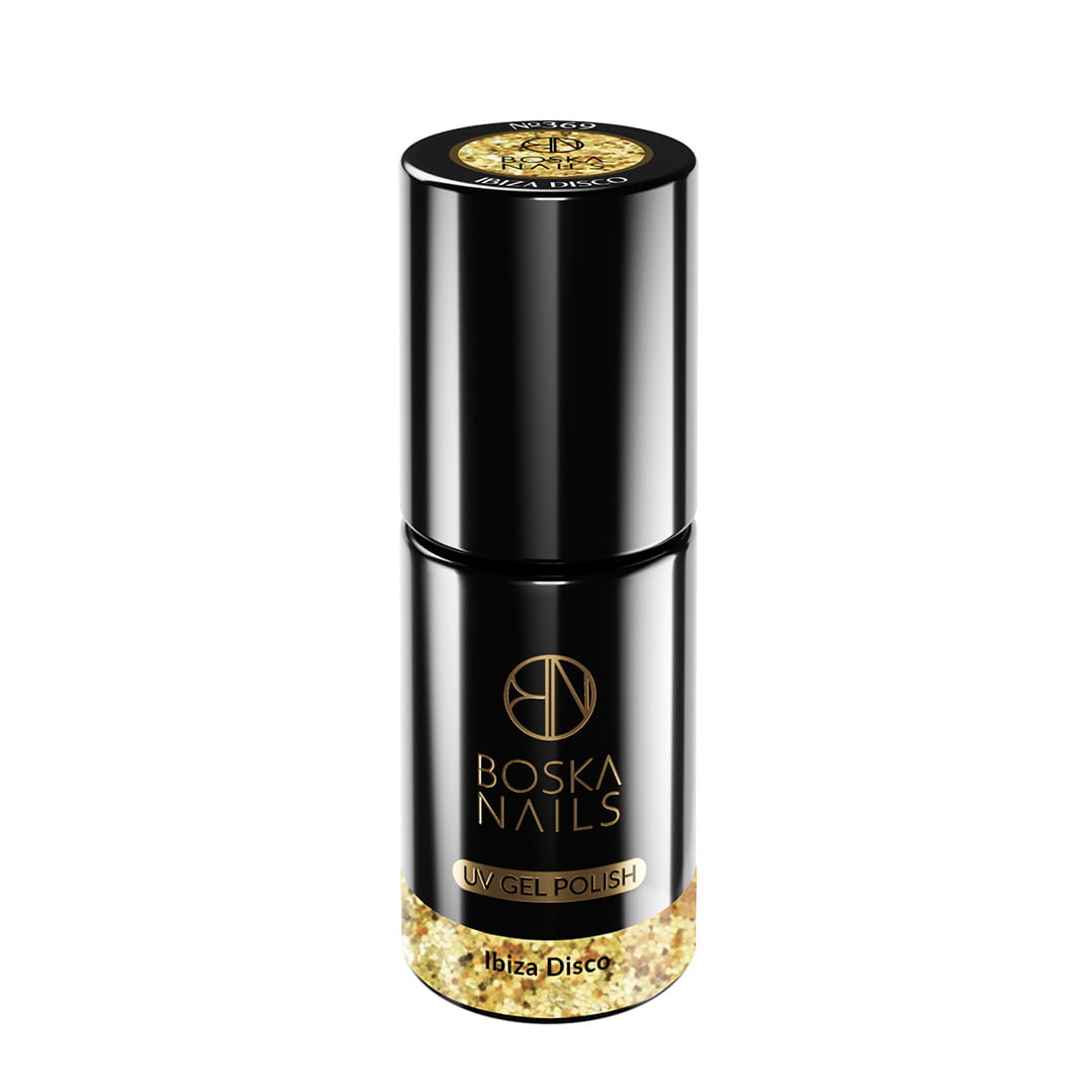 Boska Nails Lakier Hybrydowy Divine Ibiza Disco No 369 6ml