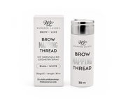 Wonder Lashes Brow Mapping Thread - Biała Nić Do Geometrii