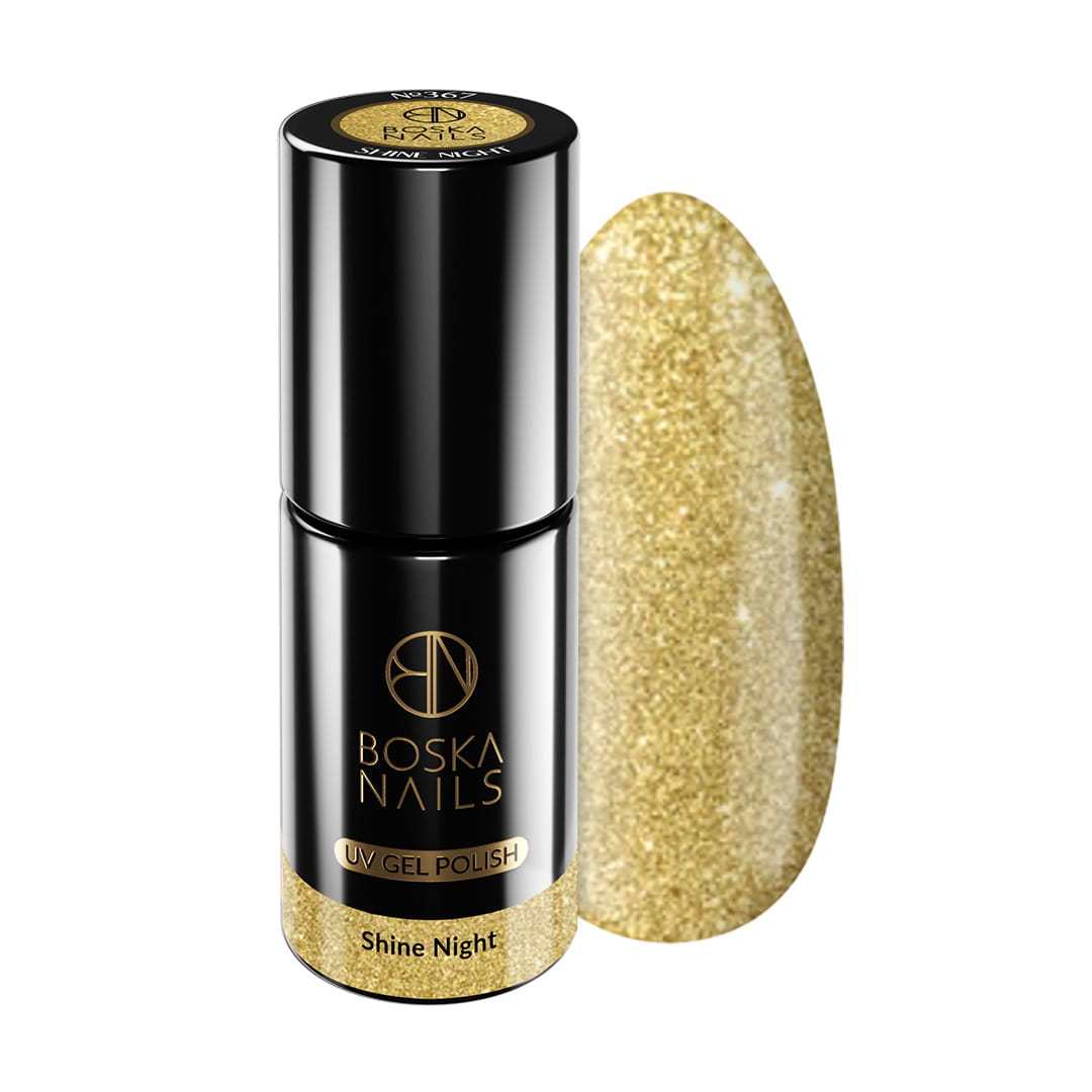 Boska Nails Lakier Hybrydowy Divine Shine Night No 367 6ml
