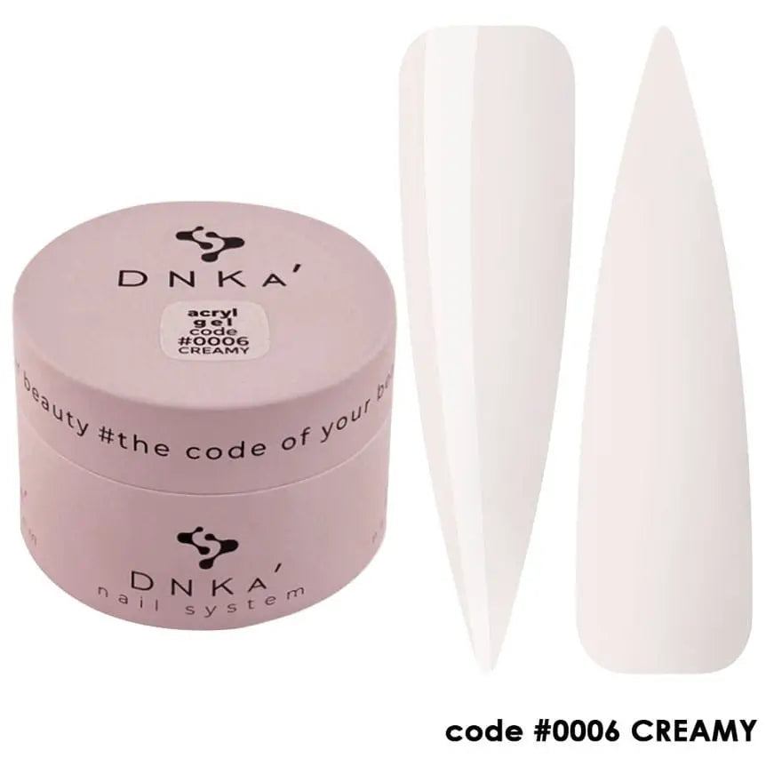 DNKa DNKa Acryl Gel #0006 Creamy 30ml — Składniki i ocena