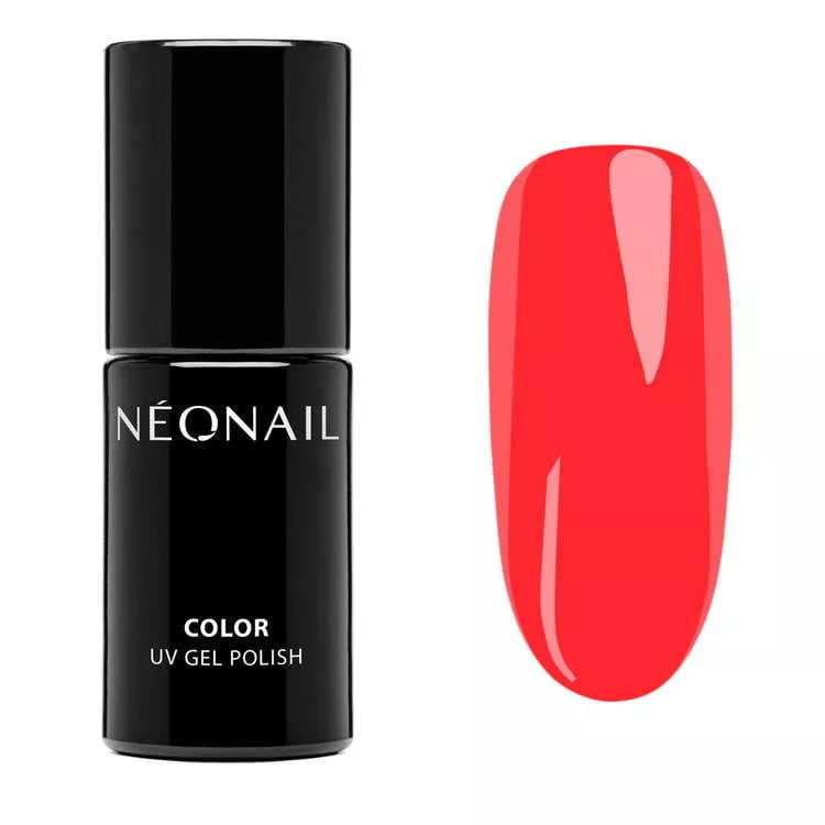 Neonail NeoNail Hybrid-Nagellack Glowing Coral 7,2 ml
