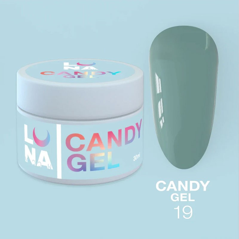 LunaMoon Candy Gel Nr 19 15ml