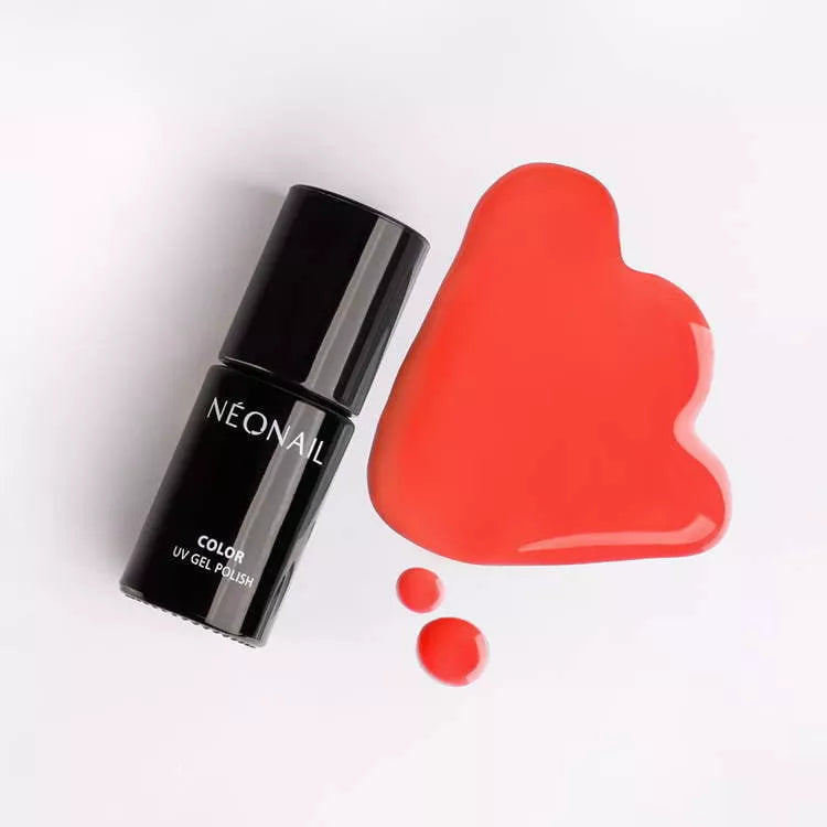 NeoNail Lakier Hybrydowy Glowing Coral 7,2 ml