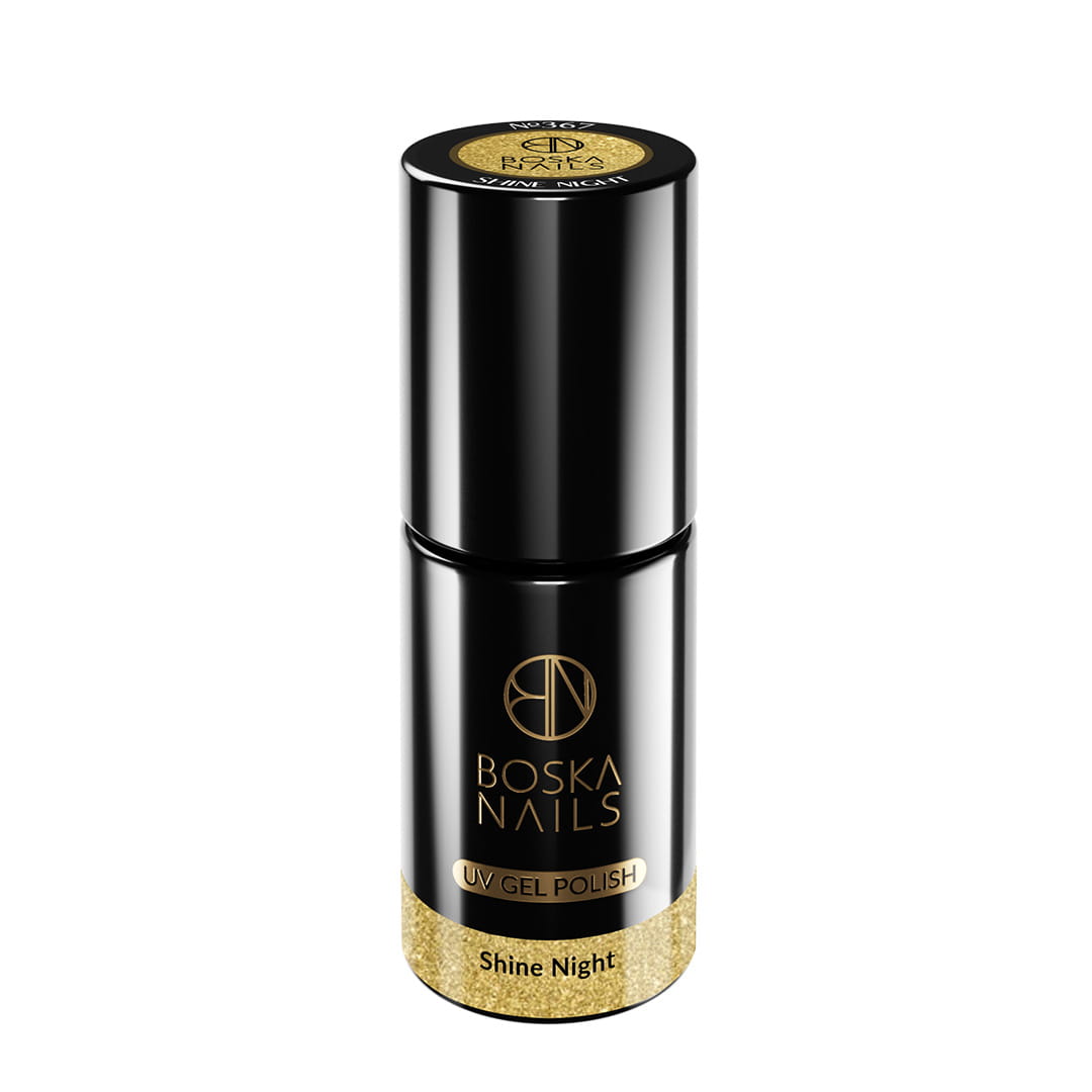 Boska Nails Lakier Hybrydowy Divine Shine Night No 367 6ml
