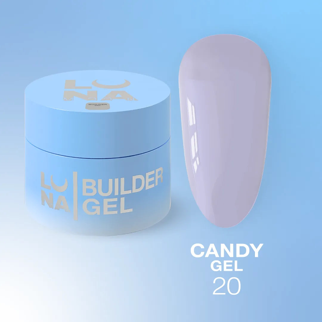 LunaMoon Candy Gel Nr 20 15ml