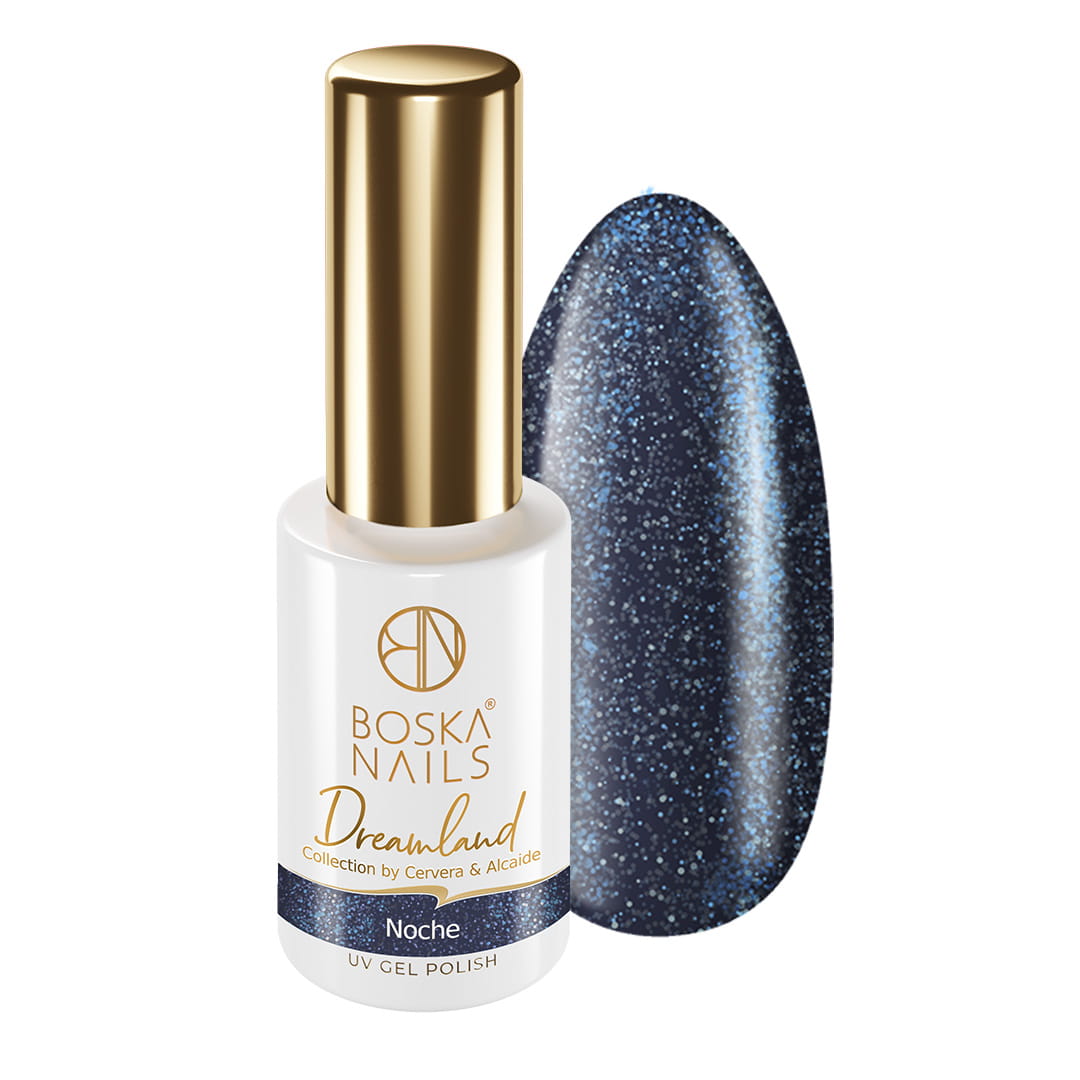 Boska Nails Lakier Hybrydowy Dreamland Noche No 518 6ml