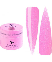 DNKa Liquid Acrygel Płynny Żel Wzmacniający Płytkę #0001 Bubble Gum 15ml