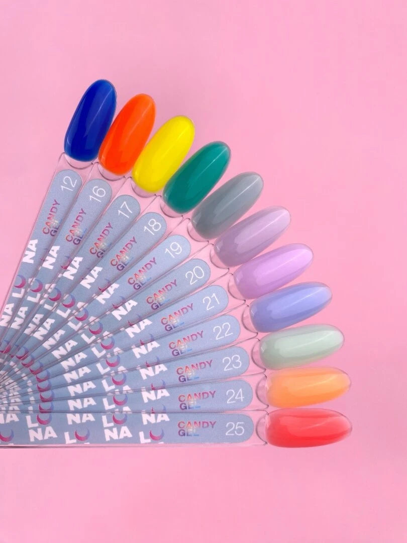 LunaMoon Candy Gel Nr 20 15ml