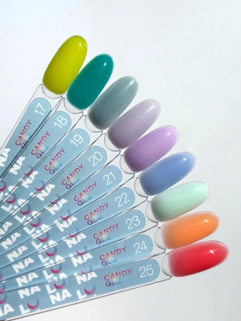 LunaMoon Candy Gel Nr 20 15ml