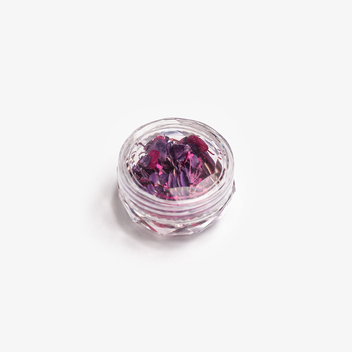 Semilac Flower Flakes Wild Orchid Kwiaty Do Zdobień