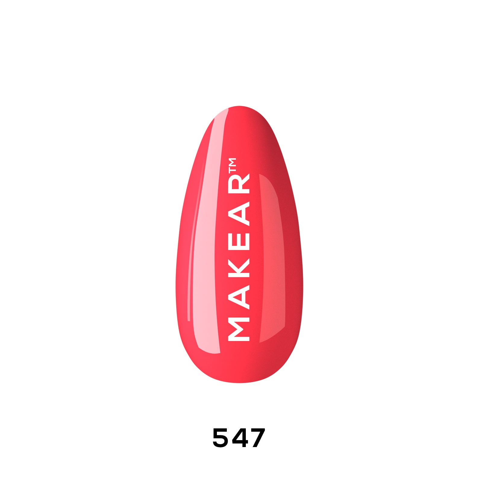 Makear Lakier Hybrydowy 547 Regular 8Ml
